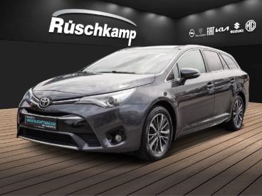 SPOTICAR Toyota Avensis Edition-s+ Touring Sports 1.8 Ruckkam Gebraucht - Kombi Benzin Grau - Lünen - 1201322941_1