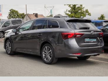 SPOTICAR Toyota Avensis Edition-s+ Touring Sports 1.8 Ruckkam Gebraucht - Kombi Benzin Grau - Lünen - 1201322941_4