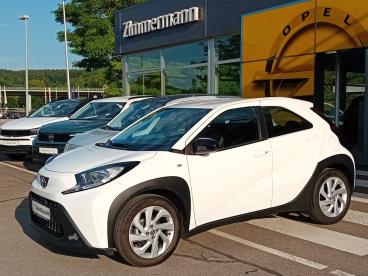 SPOTICAR Toyota Aygo Play Gebraucht - Kleinwagen Benzin  - Sigmaringen - 1201147518_1