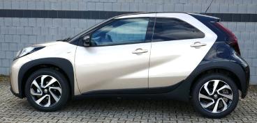 SPOTICAR Toyota Aygo Teamplayer Sitzheizung Ruckfahrkamera Gebraucht - Kleinwagen Benzin  - Detmold - 1201170701_4