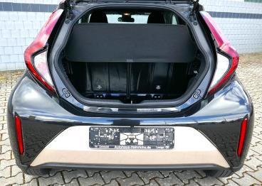 SPOTICAR Toyota Aygo Teamplayer Sitzheizung Ruckfahrkamera Gebraucht - Kleinwagen Benzin  - Detmold - 1201170701_5