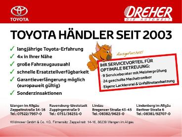 SPOTICAR Toyota Aygo Style Tech Vision Lm/nsw/klima Gebraucht - Kleinwagen Benzin Rot - Wangen Im Allgäu - 1201196469_3