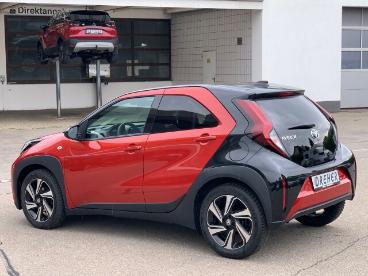 SPOTICAR Toyota Aygo Style Tech Vision Lm/nsw/klima Gebraucht - Kleinwagen Benzin Rot - Wangen Im Allgäu - 1201196469_4