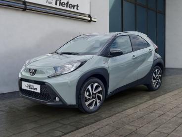 SPOTICAR Toyota Aygo Teamplayer (ab7) Gebraucht - Kleinwagen Benzin  - Lauchringen - 1201197543_1