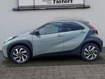 SPOTICAR Toyota Aygo Teamplayer (ab7) Gebraucht - Kleinwagen Benzin  - Lauchringen - 1201197543_2