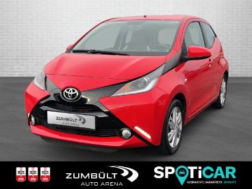 SPOTICAR Toyota Aygo -play 1.0 X-play Team D +klima Bluetooth Isofix+ Gebraucht - Kleinwagen Benzin  - Beckum - 1201211599_1