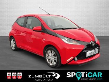 SPOTICAR Toyota Aygo -play 1.0 X-play Team D +klima Bluetooth Isofix+ Gebraucht - Kleinwagen Benzin  - Beckum - 1201211599_3