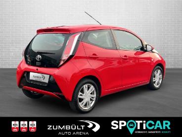 SPOTICAR Toyota Aygo -play 1.0 X-play Team D +klima Bluetooth Isofix+ Gebraucht - Kleinwagen Benzin  - Beckum - 1201211599_4