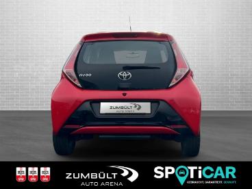 SPOTICAR Toyota Aygo -play 1.0 X-play Team D +klima Bluetooth Isofix+ Gebraucht - Kleinwagen Benzin  - Beckum - 1201211599_5