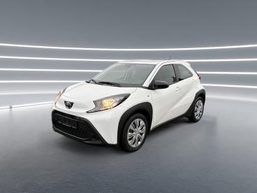 SPOTICAR Toyota Aygo Play Shz*kamera*carplay*smartkey* Gebraucht - Kleinwagen Benzin Weiß - Sankt Augustin - 1201227991_1