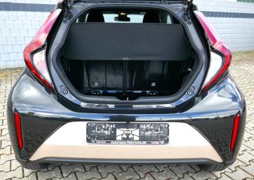 SPOTICAR Toyota Aygo Teamplayer Sitzheizung Ruckfahrkamera Gebraucht - Kleinwagen Benzin Beige - Detmold - 1201244062_5