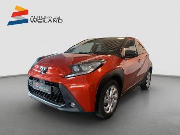SPOTICAR Toyota Aygo Pulse 1.0 Automatik Gebraucht - Kleinwagen Benzin Rot - Riegelsberg - 1201269294_1