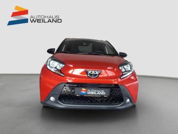 SPOTICAR Toyota Aygo Pulse 1.0 Automatik Gebraucht - Kleinwagen Benzin Rot - Riegelsberg - 1201269294_2