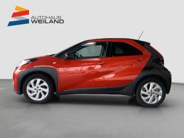 SPOTICAR Toyota Aygo Pulse 1.0 Automatik Gebraucht - Kleinwagen Benzin Rot - Riegelsberg - 1201269294_3