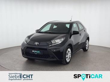 SPOTICAR Toyota Aygo Business Edition 1.0*rfk*shz*tempomat*uvm Gebraucht - Kleinwagen Benzin Schwarz - Uslar - 1201271534_1