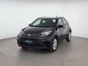 SPOTICAR Toyota Aygo Business Edition 1.0*rfk*shz*tempomat*uvm Gebraucht - Kleinwagen Benzin Schwarz - Uslar - 1201271534_2