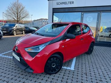 SPOTICAR Toyota Aygo Aygo X-business Gebraucht - Kleinwagen Benzin Rot - Olpe - 1201273454_1