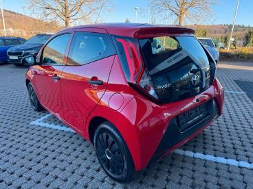 SPOTICAR Toyota Aygo Aygo X-business Gebraucht - Kleinwagen Benzin Rot - Olpe - 1201273454_5