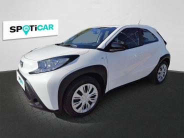 SPOTICAR Toyota Aygo Business Edition 1.0 Cvt Gebraucht - Kleinwagen Benzin Weiß - Hannover - 1201276039_1