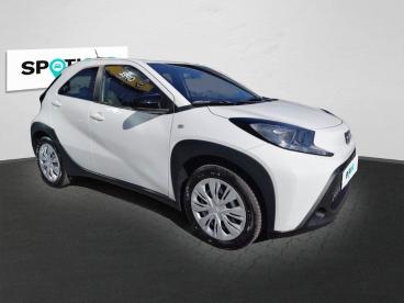 SPOTICAR Toyota Aygo Business Edition 1.0 Cvt Gebraucht - Kleinwagen Benzin Weiß - Hannover - 1201276039_3