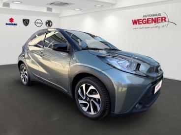 SPOTICAR Toyota Aygo 1.0 Vvt-i Cvt-automatik Pdc*cam*carplay Gebraucht - Kleinwagen Benzin Grün - Berlin - 1201276378_2