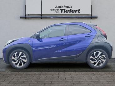 SPOTICAR Toyota Aygo Air Teamplayer Gebraucht - Kleinwagen Benzin Hellblau - Lauchringen - 1201298884_2