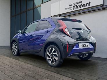 SPOTICAR Toyota Aygo Air Teamplayer Gebraucht - Kleinwagen Benzin Hellblau - Lauchringen - 1201298884_3