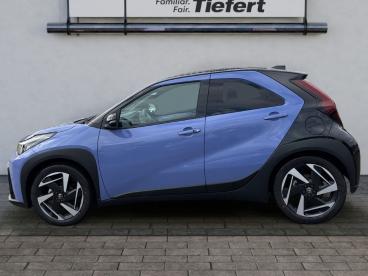 SPOTICAR Toyota Aygo 1,5 Hybrid Lounge Gebraucht - Kleinwagen Hybrid Violett - Lauchringen - 1201298941_2