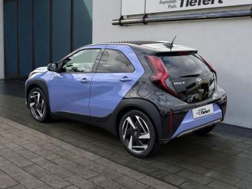 SPOTICAR Toyota Aygo 1,5 Hybrid Lounge Gebraucht - Kleinwagen Hybrid Violett - Lauchringen - 1201298941_3