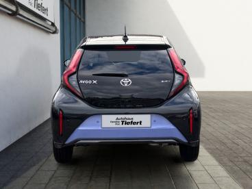 SPOTICAR Toyota Aygo 1,5 Hybrid Lounge Gebraucht - Kleinwagen Hybrid Violett - Lauchringen - 1201298941_5