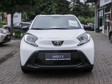 SPOTICAR Toyota Aygo 1.0 Play Klima Ruckfahrkamera Gebraucht - Kleinwagen Benzin Weiß - Ahrensburg - 1201303188_2