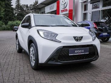 SPOTICAR Toyota Aygo 1.0 Play Klima Ruckfahrkamera Gebraucht - Kleinwagen Benzin Weiß - Ahrensburg - 1201303188_3