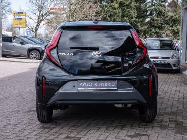 SPOTICAR Toyota Aygo 1.5 Hybrid Gr Sport Shz Kamera Acc Led Business Gebraucht - Kleinwagen Hybrid Grau - Ahrensburg - 1201303205_5
