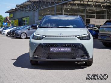 SPOTICAR Toyota Aygo 1.5 Hybrid Teamplayer Led Acc Apple Carplay Androi Gebraucht - Kleinwagen Hybrid Grün - Rellingen - 1201305020_3
