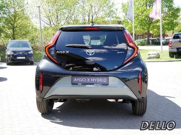 SPOTICAR Toyota Aygo 1.5 Hybrid Teamplayer Led Acc Apple Carplay Androi Gebraucht - Kleinwagen Hybrid Grün - Rellingen - 1201305020_4