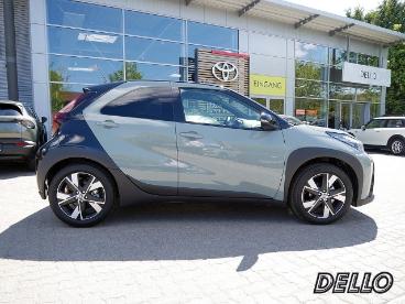 SPOTICAR Toyota Aygo 1.5 Hybrid Teamplayer Led Acc Apple Carplay Androi Gebraucht - Kleinwagen Hybrid Grün - Rellingen - 1201305020_5