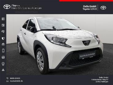 SPOTICAR Toyota Aygo Basis 1.0 Acc Apple Carplay Android Auto Musikstre Gebraucht - Kleinwagen Benzin Weiß - Rellingen - 1201305027_1
