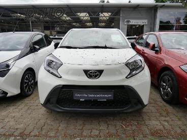 SPOTICAR Toyota Aygo Basis 1.0 Acc Apple Carplay Android Auto Musikstre Gebraucht - Kleinwagen Benzin Weiß - Rellingen - 1201305027_2
