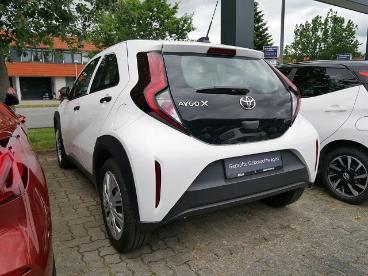 SPOTICAR Toyota Aygo Basis 1.0 Acc Apple Carplay Android Auto Musikstre Gebraucht - Kleinwagen Benzin Weiß - Rellingen - 1201305027_4