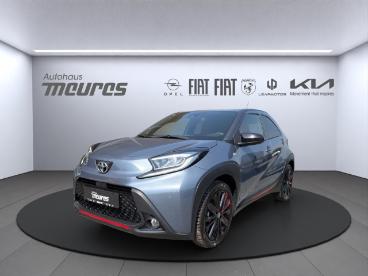 SPOTICAR Toyota Aygo Undercover Cvt Allwetterreifen Apple Carplay Klima Gebraucht - Kleinwagen Benzin Grau - Heinsberg - 1201310110_1