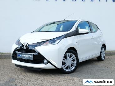 SPOTICAR Toyota Aygo 1.0 X-play Touch /kamera/automatik/ Gebraucht - Kleinwagen Benzin Weiß - Bielefeld - 1201313328_1