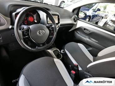 SPOTICAR Toyota Aygo 1.0 X-play Touch /kamera/automatik/ Gebraucht - Kleinwagen Benzin Weiß - Bielefeld - 1201313328_4