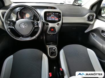 SPOTICAR Toyota Aygo 1.0 X-play Touch /kamera/automatik/ Gebraucht - Kleinwagen Benzin Weiß - Bielefeld - 1201313328_5