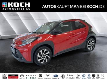 SPOTICAR Toyota Aygo 1.0 Teamplayer Shz Acc R-kam Carplay Led Bt Aygo X Gebraucht - Kleinwagen Benzin Rot - Berlin - 1201313481_1