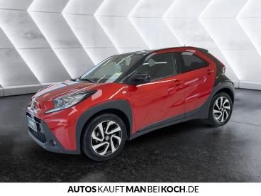 SPOTICAR Toyota Aygo 1.0 Teamplayer Shz Acc R-kam Carplay Led Bt Aygo X Gebraucht - Kleinwagen Benzin Rot - Berlin - 1201313481_3