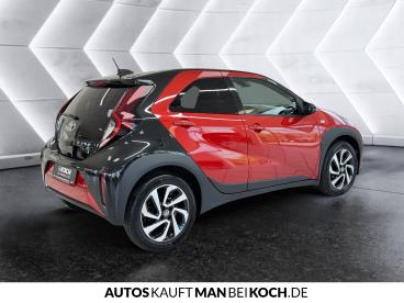 SPOTICAR Toyota Aygo 1.0 Teamplayer Shz Acc R-kam Carplay Led Bt Aygo X Gebraucht - Kleinwagen Benzin Rot - Berlin - 1201313481_5