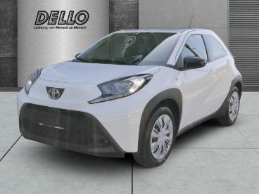 SPOTICAR Toyota Aygo Edition 1,0 S-cvt Business Acc Apple Carplay Andro Gebraucht - Kleinwagen Benzin Weiß - Norderstedt - 1201314573_1