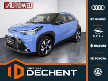 SPOTICAR Toyota Aygo 1.5 Teamplayer Led,navi,shz,soundsys,acc Gebraucht - Kleinwagen Hybrid Violett - Heidelberg - 1201328501_1