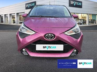 SPOTICAR Toyota Aygo 1.0 X-cite Gebraucht - Kleinwagen Benzin Rot - Hamburg - 1201353585_2