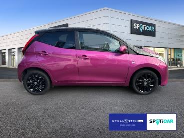 SPOTICAR Toyota Aygo 1.0 X-cite Gebraucht - Kleinwagen Benzin Rot - Hamburg - 1201353585_4